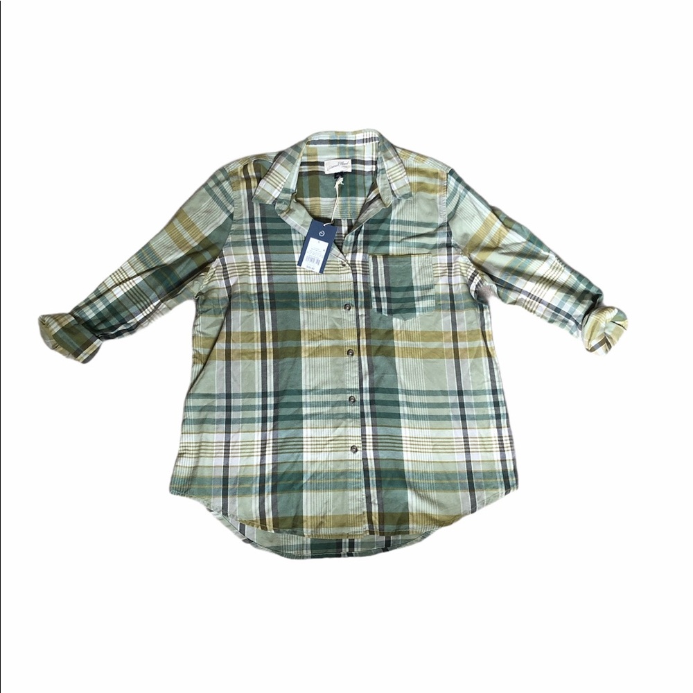 NWT Oversized Flannel